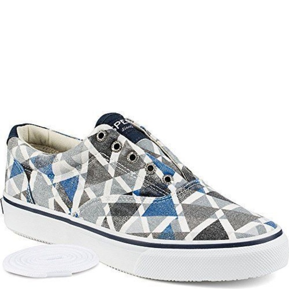 Sperry Other - Sperry Top Sider Striper CVO Canvas Sneaker